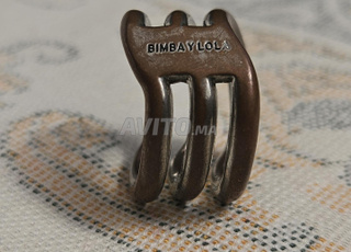 Bague Large Vintage – Bimba y Lola