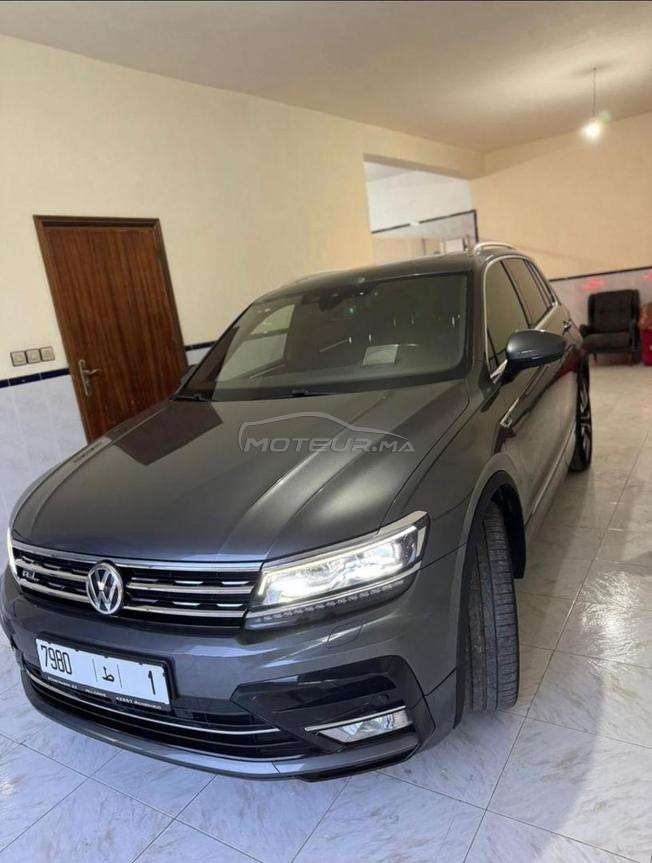 Volkswagen Touareg Electrique Automatique 2017