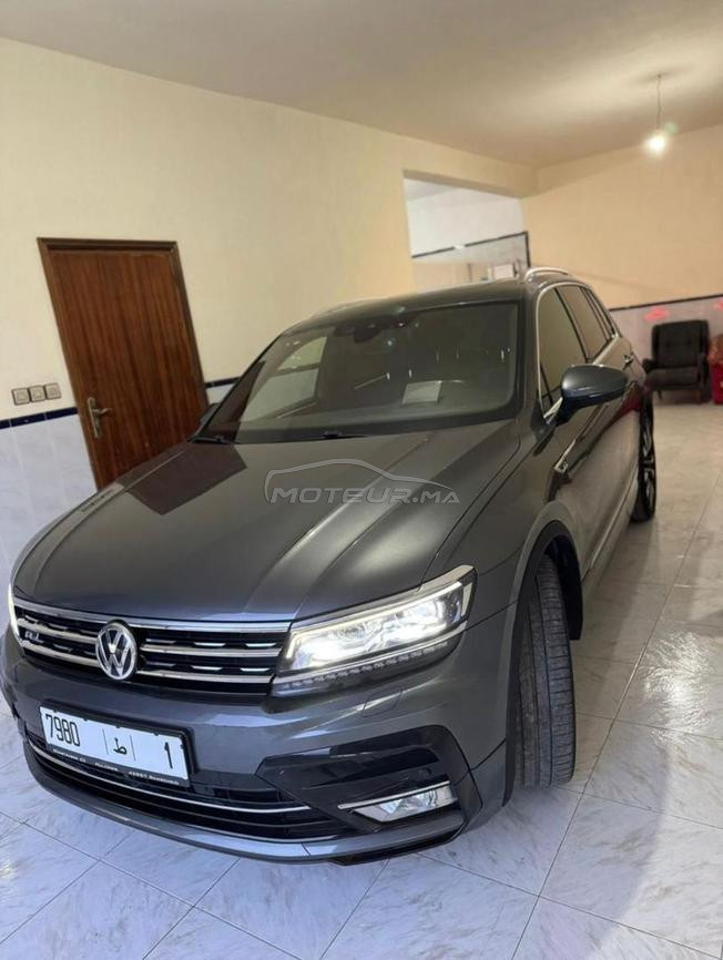 Volkswagen Touareg Electrique Automatique 2017