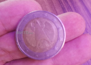 عملة معدنية ألمانية من فئة 2 يورو