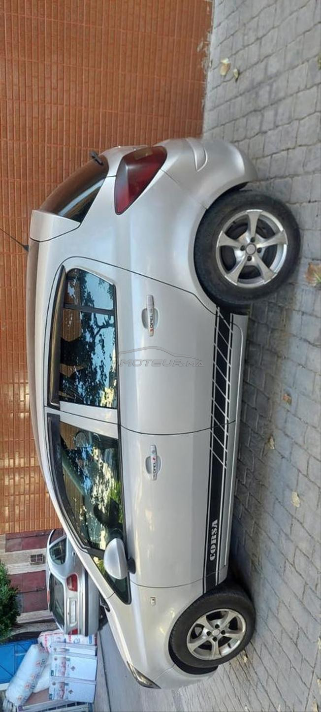 سيارة  opel corsa model 2009 essence 