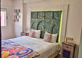 Joli Appartement meublé à louer à Mabrouka Guiliz