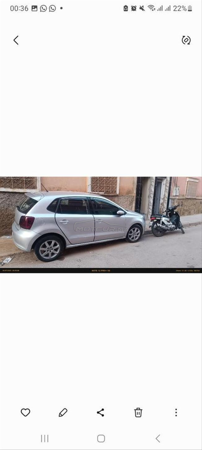 Volkswagen Polo Diesel Manuelle 2012 à Guelmim