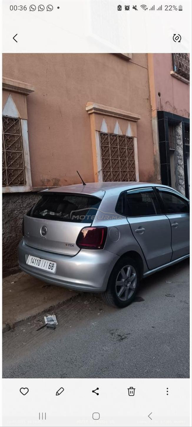 Volkswagen Polo Diesel Manuelle 2012 à Guelmim