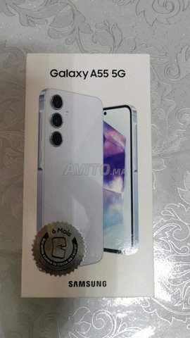 A55 5G 8go/256 neuf couleur bleu