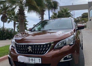 Peugeot 3008 Diesel Automatique 2017 à Al Hoceima