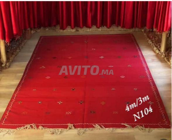 Tapis berbère de Taznakht – Une œuvre du patrimoine marocain