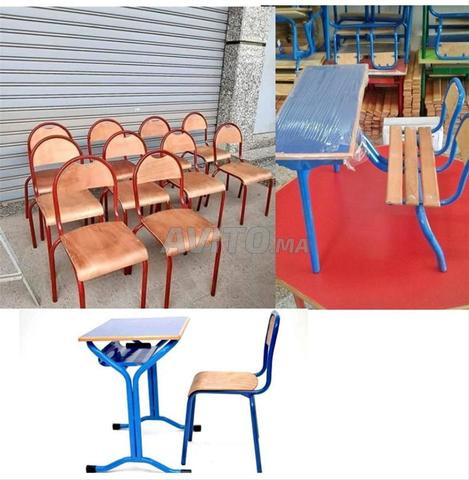 Table et chaise scolaires SCOLAIRES PROOM