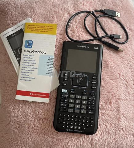 Calculatrice graphique - TI-Nspire CX II-T CAS