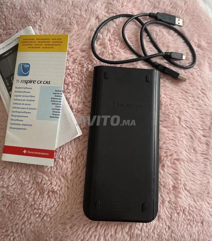 Calculatrice graphique - TI-Nspire CX II-T CAS - 2