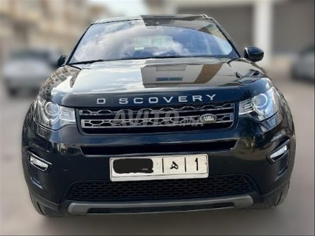 Land Rover Discovery Sport Diesel Automatique