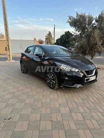 Nissan Micra Diesel Manuelle 2018 à Agadir