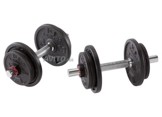 Kit haltères 20 kg musculation آلطيرات للبيع