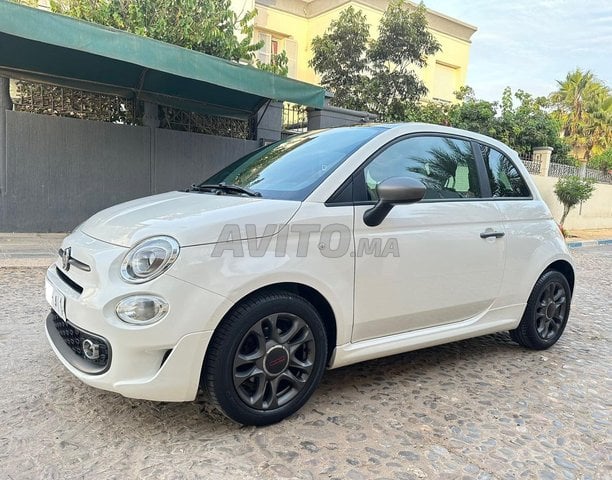 فيات 500 بنزين أوتوماتيكية في الرباط