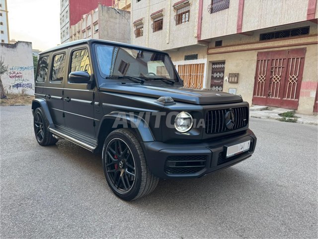 Mercedes G 63 amg