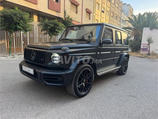 Mercedes G 63 amg