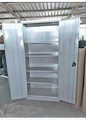 خزانة ورفوف حسب القياس في سلا