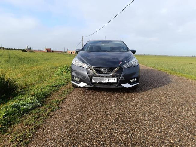 Nissan Micra Diesel Manuelle 2018 à Casablanca