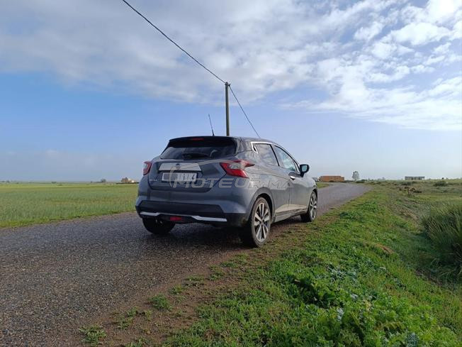 Nissan Micra Diesel Manuelle 2018 à Casablanca