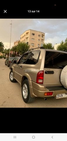 Jeep suzuki  Dieselle 8 chevaux  240km Model 2004