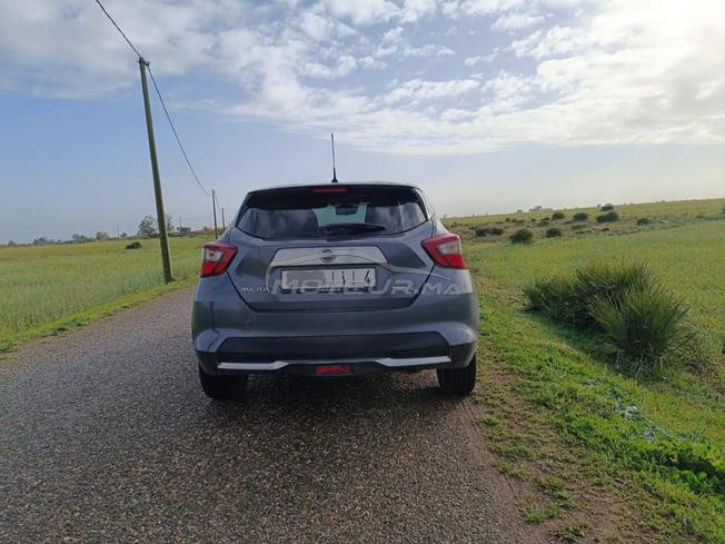 Nissan Micra Diesel Manuelle 2018 à Casablanca