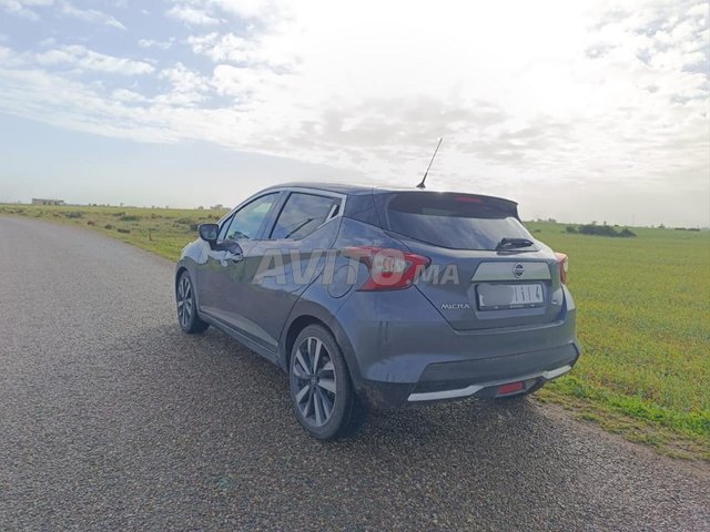 نيسان ميكرا ديزل مانيوال 2018 في الدار البيضاء