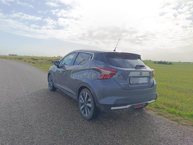 Nissan Micra Diesel Manuelle 2018 à Casablanca
