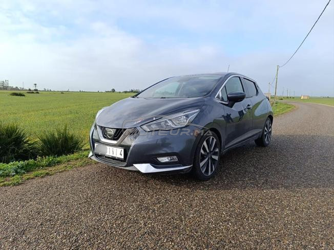 Nissan Micra Diesel Manuelle 2018 à Casablanca