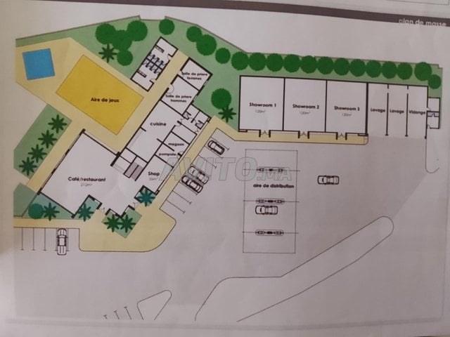 Terrain à vendre 2 hectares à Houara Ouled Teima