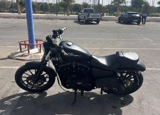Harley Davidson Sportster Iron 883 2014