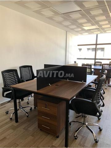 Bureau Multipostés 2 3 Bench Disp À Tangerr