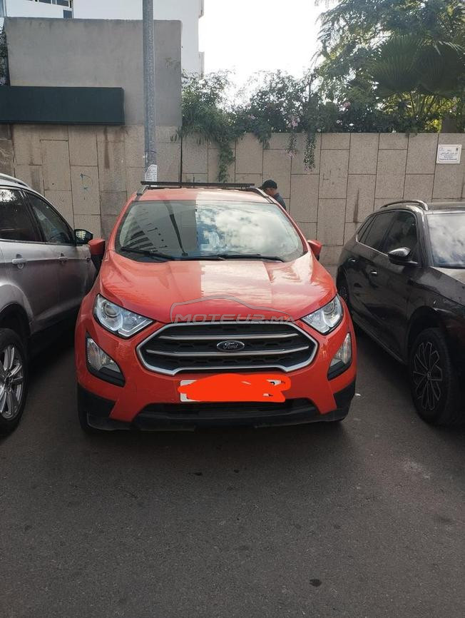 Ford Ecosport Diesel Manuelle 2018 à Casablanca