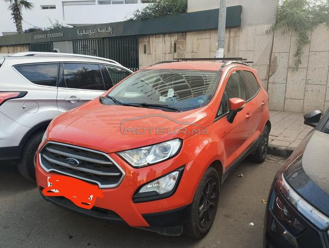 Ford Ecosport Diesel Manuelle 2018 à Casablanca