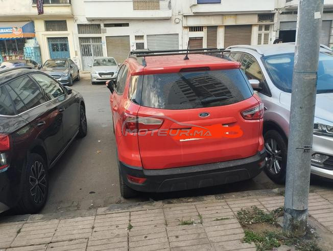 Ford Ecosport Diesel Manuelle 2018 à Casablanca