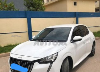 Peugeot 208 Diesel Manuelle 2021 à Rabat