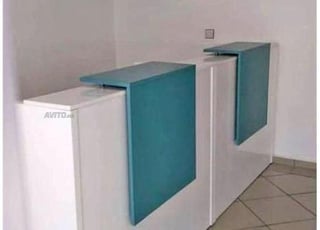 Comptoir d’accueil élégant direct usine