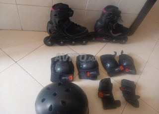 Patins roulettes à vendre