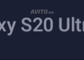 Galaxy S20 Ultra LTE 128GO Ram 12GO
