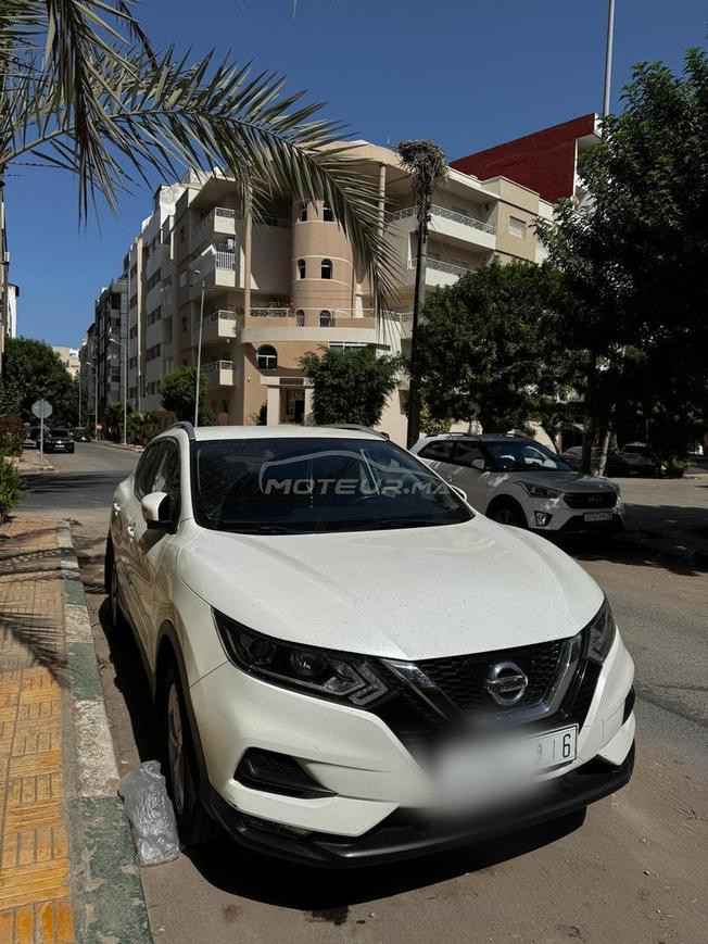 nissan qachqai 2018 trés bon etat