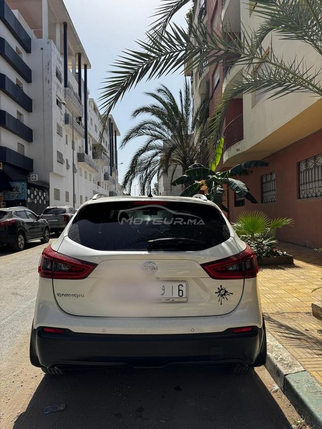 nissan qachqai 2018 trés bon etat