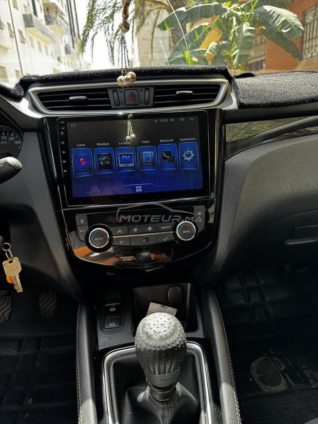 nissan qachqai 2018 trés bon etat