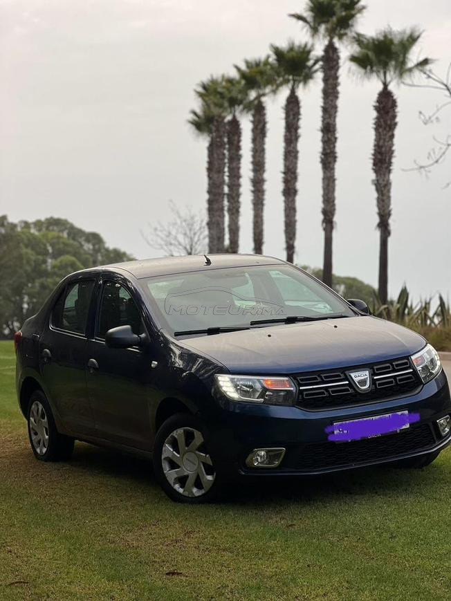 Dacia lougan n9iya li bara mr7ba 