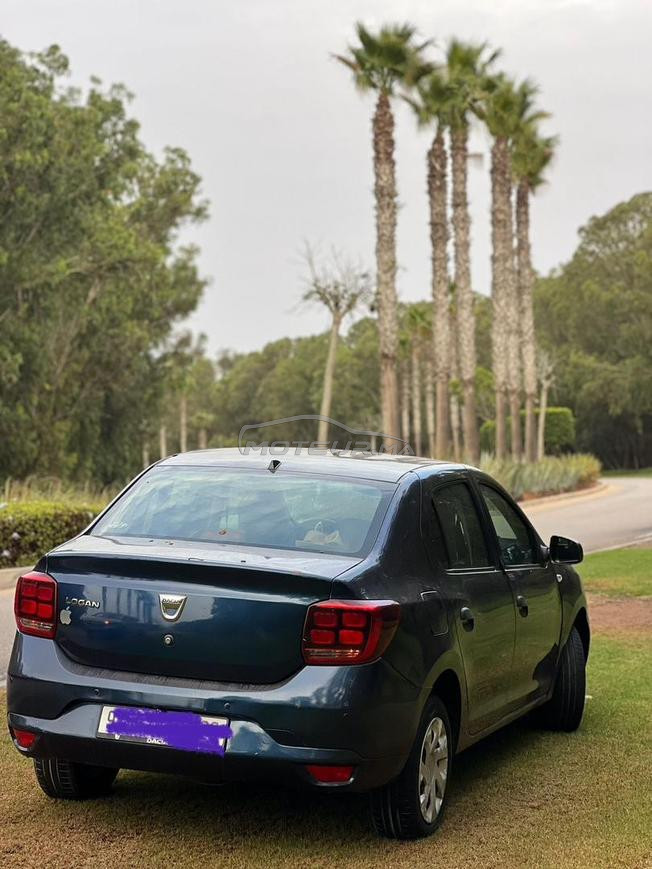 Dacia lougan n9iya li bara mr7ba 