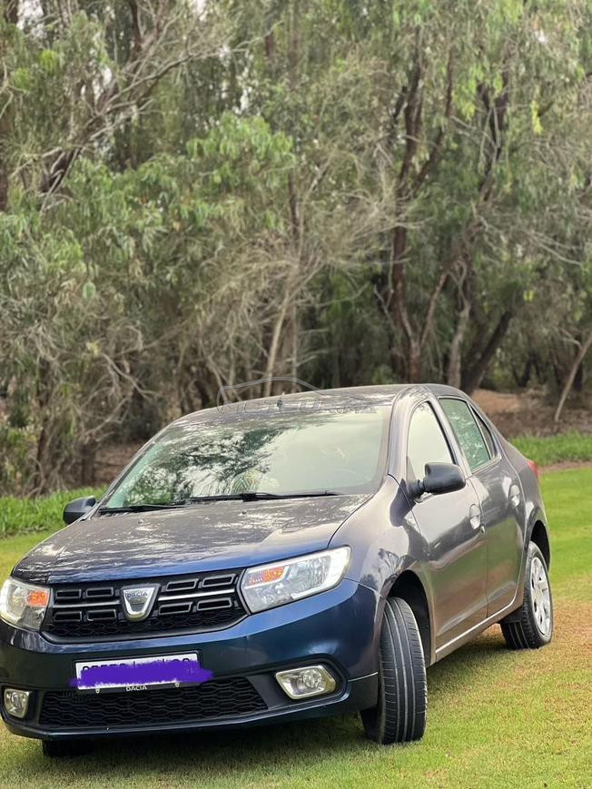 Dacia lougan n9iya li bara mr7ba 