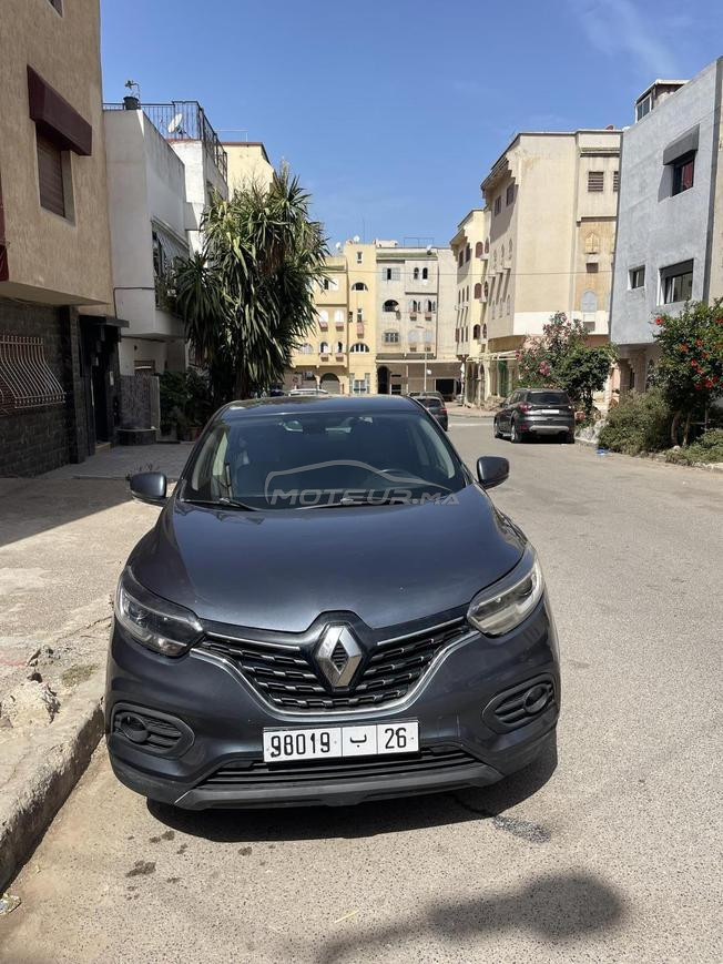 Renault Kadjar Diesel Manuelle 2019 à Temara