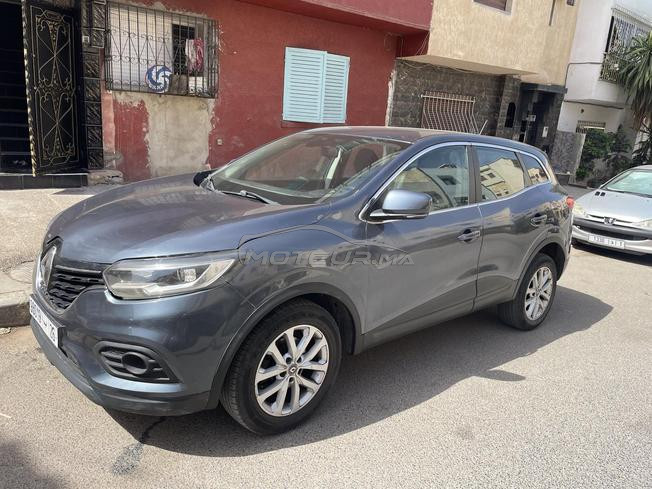 Renault Kadjar Diesel Manuelle 2019 à Temara