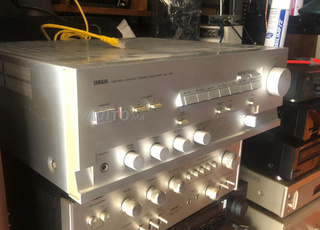 Des amplificateurs et des bafles hi-fi