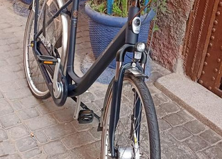 vélo gazelle orange C7