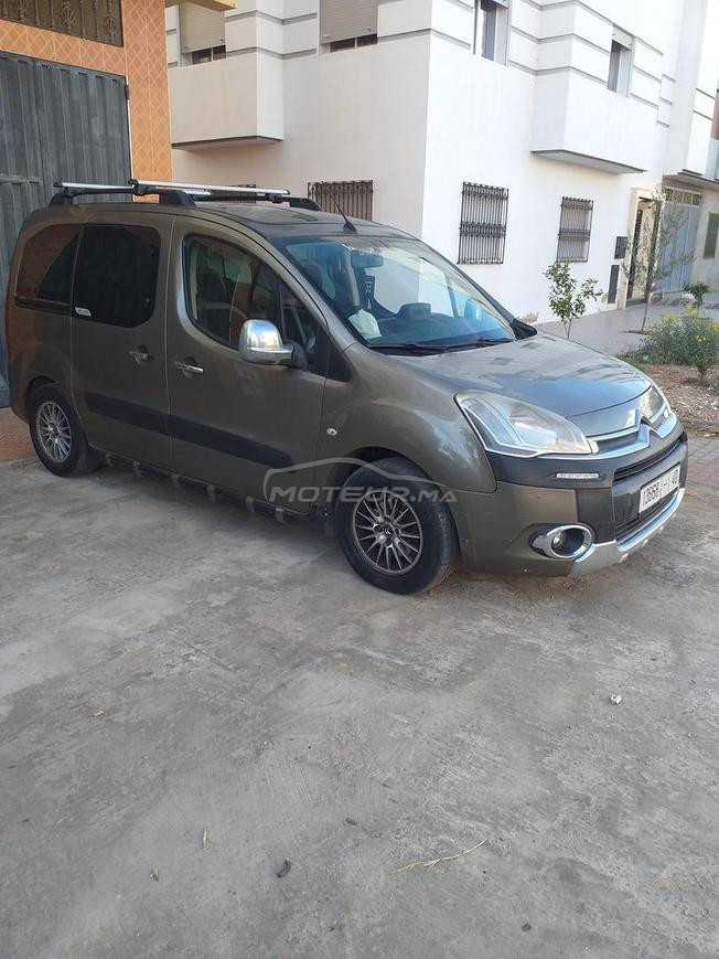 berlingo XTR automatic 2014 á larache