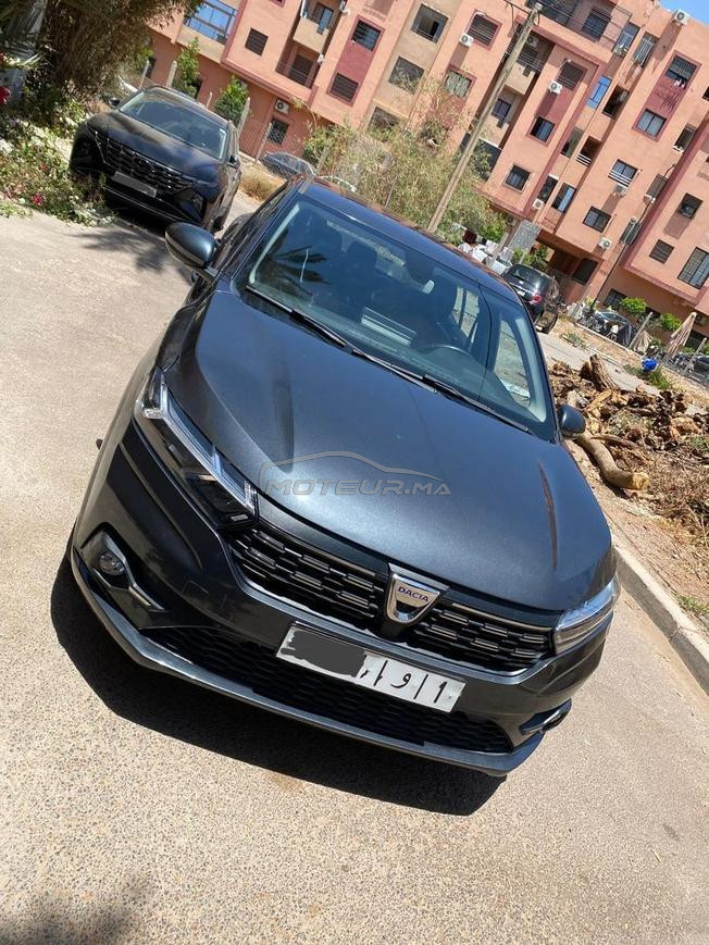Dacia Logan 2022 automatique toutes options 